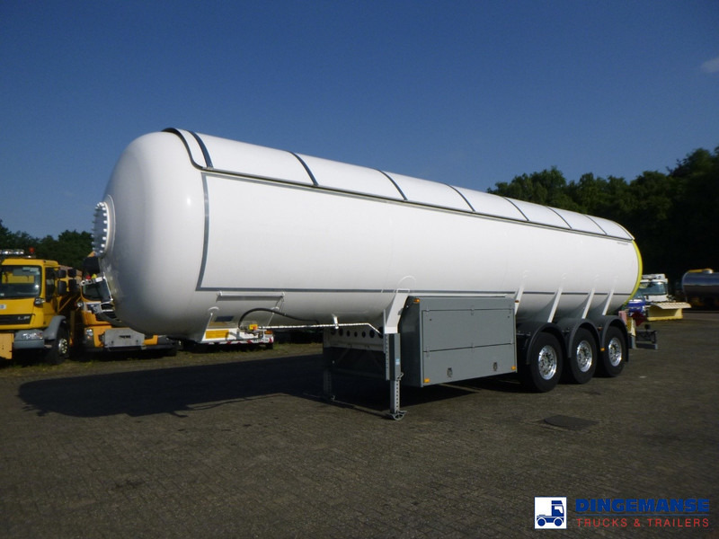 Gofa Gas tank steel 50 m3 / 1 comp + pump - مقطورة صهريج: صورة 1 Gofa Gas tank steel 50 m3 / 1 comp + pump - مقطورة صهريج: صورة 1