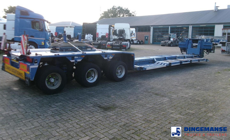 Goldhofer 3-axle lowbed trailer STZ-V 3-33/80A 56 t / ext. 13.6 m - نصف مقطورة بلودر منخفض: صورة 4 Goldhofer 3-axle lowbed trailer STZ-V 3-33/80A 56 t / ext. 13.6 m - نصف مقطورة بلودر منخفض: صورة 4