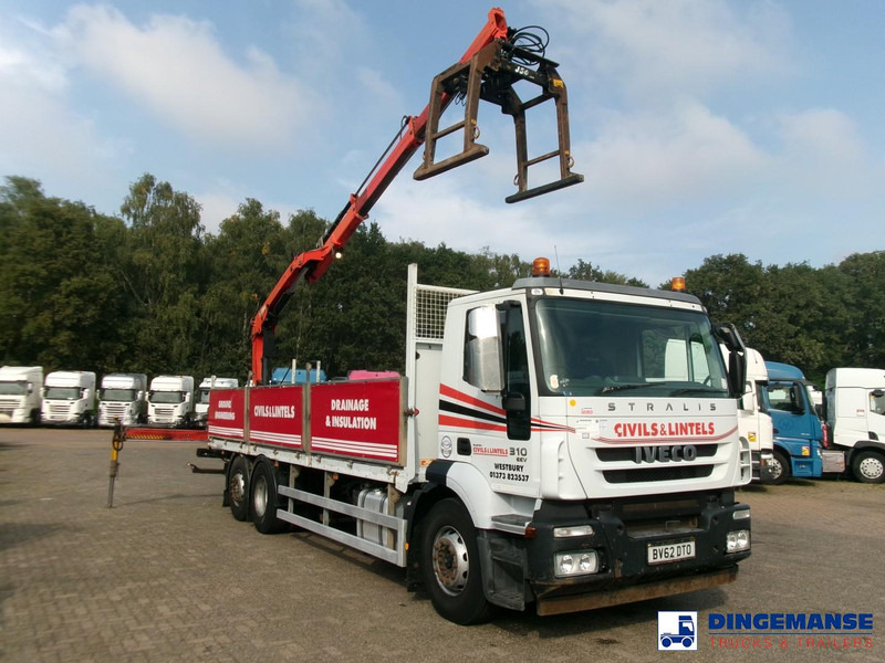 Iveco AD260S31Y/FS-D 6x2 RHD + Hiab XS 144 B-2 HIDUO - شاحنة كرين: صورة 2 Iveco AD260S31Y/FS-D 6x2 RHD + Hiab XS 144 B-2 HIDUO - شاحنة كرين: صورة 2