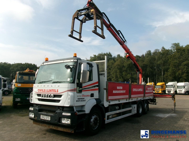 Iveco AD260S31Y/FS-D 6x2 RHD + Hiab XS 144 B-2 HIDUO - شاحنة كرين: صورة 1 Iveco AD260S31Y/FS-D 6x2 RHD + Hiab XS 144 B-2 HIDUO - شاحنة كرين: صورة 1