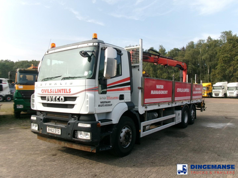 Iveco AD260S31Y/FS-D 6x2 RHD + Hiab XS 144 B-2 HIDUO - شاحنة كرين: صورة 5 Iveco AD260S31Y/FS-D 6x2 RHD + Hiab XS 144 B-2 HIDUO - شاحنة كرين: صورة 5