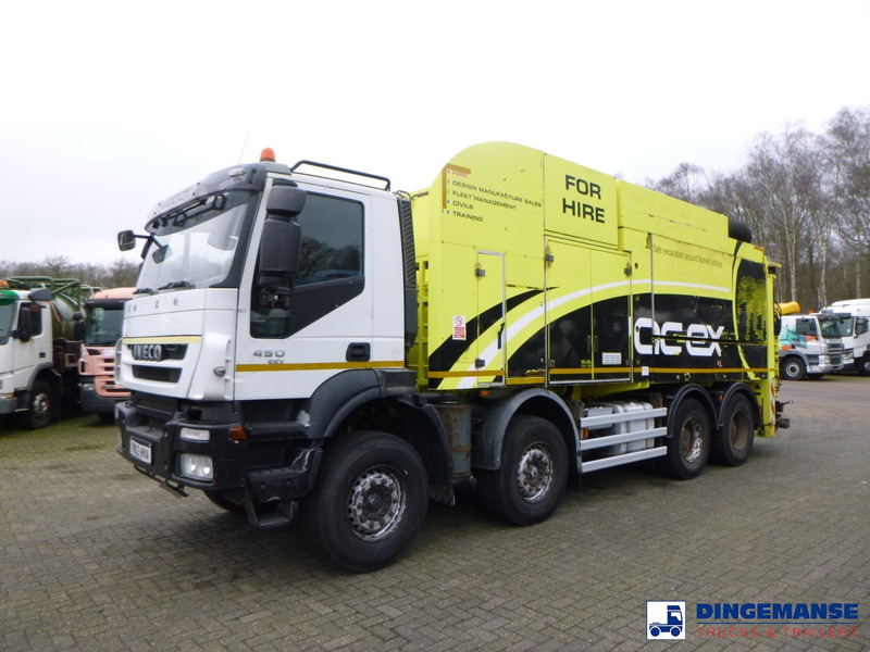 Iveco Trakker 450 8x4 MTS vacuum excavator / Saugbagger - فراغ شاحنة: صورة 1 Iveco Trakker 450 8x4 MTS vacuum excavator / Saugbagger - فراغ شاحنة: صورة 1