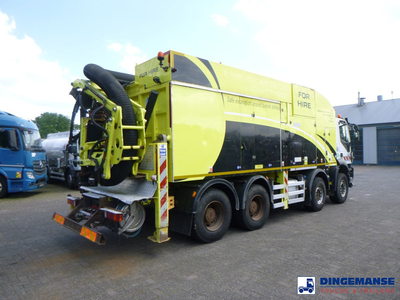 Iveco Trakker 500 8x4 MTS vacuum excavator / Saugbagger - فراغ شاحنة: صورة 4 Iveco Trakker 500 8x4 MTS vacuum excavator / Saugbagger - فراغ شاحنة: صورة 4