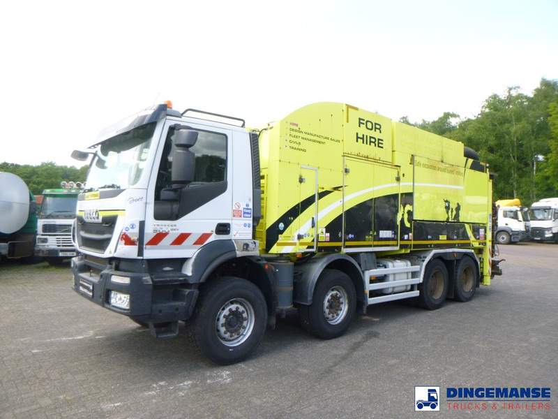 Iveco Trakker 500 8x4 MTS vacuum excavator / Saugbagger - فراغ شاحنة: صورة 1 Iveco Trakker 500 8x4 MTS vacuum excavator / Saugbagger - فراغ شاحنة: صورة 1