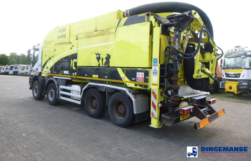 Iveco Trakker 500 8x4 MTS vacuum excavator / Saugbagger - فراغ شاحنة: صورة 3 Iveco Trakker 500 8x4 MTS vacuum excavator / Saugbagger - فراغ شاحنة: صورة 3