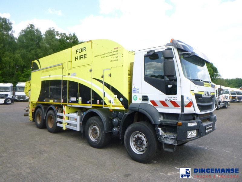 Iveco Trakker 500 8x4 MTS vacuum excavator / Saugbagger - فراغ شاحنة: صورة 2 Iveco Trakker 500 8x4 MTS vacuum excavator / Saugbagger - فراغ شاحنة: صورة 2
