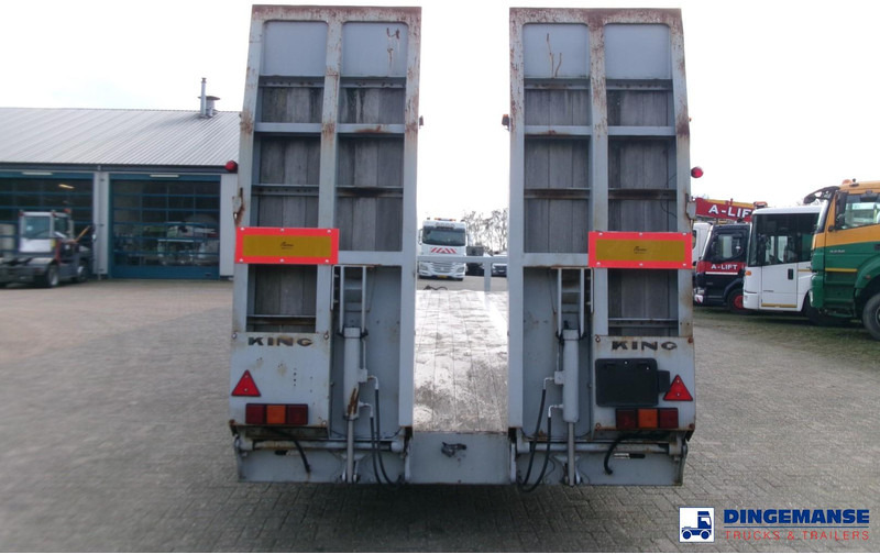 KING 2-axle platform drawbar trailer 14t + ramps - مقطورات مسطحة: صورة 5 KING 2-axle platform drawbar trailer 14t + ramps - مقطورات مسطحة: صورة 5