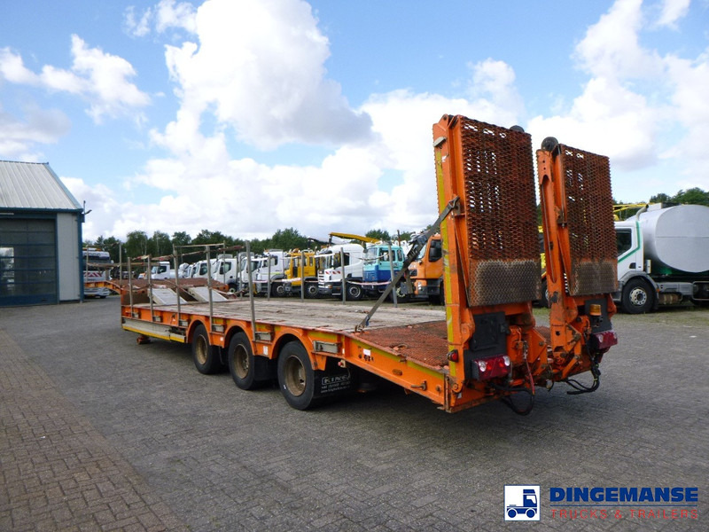 KING 3-axle semi-lowbed trailer 44T + ramps - نصف مقطورة بلودر منخفض: صورة 3 KING 3-axle semi-lowbed trailer 44T + ramps - نصف مقطورة بلودر منخفض: صورة 3