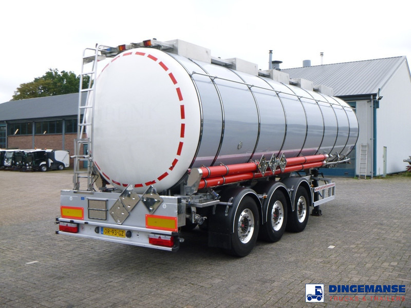 Kässbohrer Chemical tank inox L4BH 37.5 m3 / 1 comp - نصف مقطورة صهريج: صورة 4 Kässbohrer Chemical tank inox L4BH 37.5 m3 / 1 comp - نصف مقطورة صهريج: صورة 4