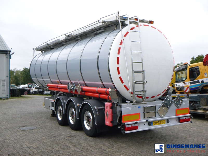 Kässbohrer Chemical tank inox L4BH 37.5 m3 / 1 comp - نصف مقطورة صهريج: صورة 3 Kässbohrer Chemical tank inox L4BH 37.5 m3 / 1 comp - نصف مقطورة صهريج: صورة 3