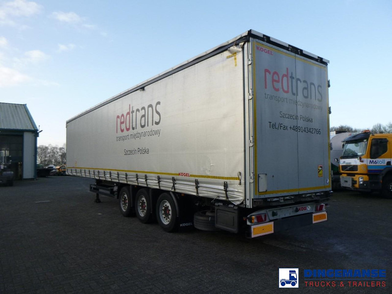 Kögel Curtain side trailer S24-1 - نصف مقطورة بستائر جانبية: صورة 3 Kögel Curtain side trailer S24-1 - نصف مقطورة بستائر جانبية: صورة 3