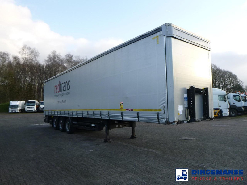 Kögel Curtain side trailer S24-1 - نصف مقطورة بستائر جانبية: صورة 2 Kögel Curtain side trailer S24-1 - نصف مقطورة بستائر جانبية: صورة 2
