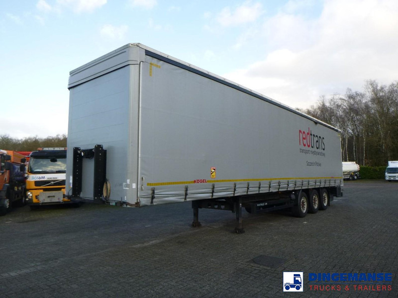 Kögel Curtain side trailer S24-1 - نصف مقطورة بستائر جانبية: صورة 1 Kögel Curtain side trailer S24-1 - نصف مقطورة بستائر جانبية: صورة 1
