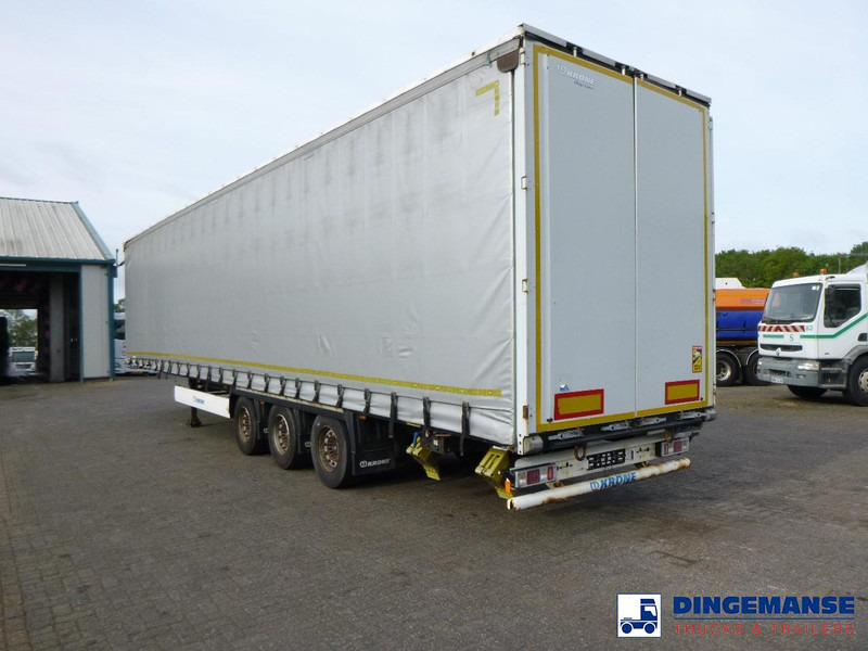 Krone Curtain side trailer SD - نصف مقطورة بستائر جانبية: صورة 3 Krone Curtain side trailer SD - نصف مقطورة بستائر جانبية: صورة 3