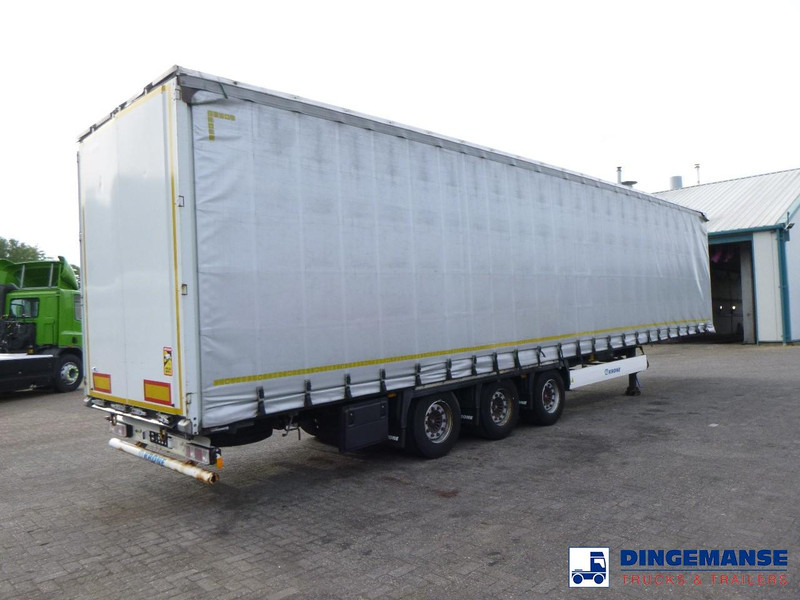 Krone Curtain side trailer SD - نصف مقطورة بستائر جانبية: صورة 4 Krone Curtain side trailer SD - نصف مقطورة بستائر جانبية: صورة 4