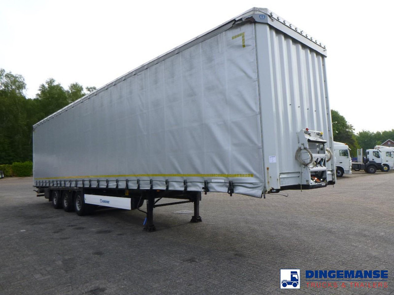Krone Curtain side trailer SD - نصف مقطورة بستائر جانبية: صورة 2 Krone Curtain side trailer SD - نصف مقطورة بستائر جانبية: صورة 2