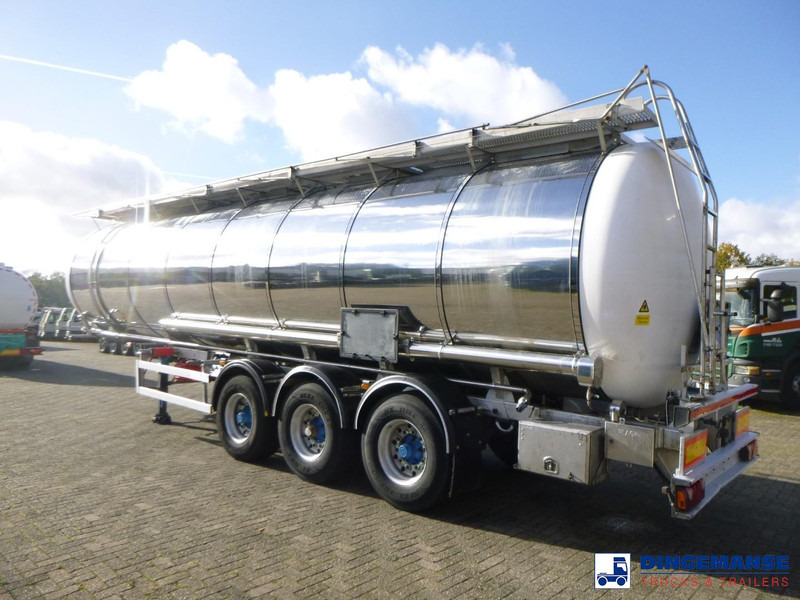 LAG Chemical tank inox 37.5 m3 / 1 comp - نصف مقطورة صهريج: صورة 3 LAG Chemical tank inox 37.5 m3 / 1 comp - نصف مقطورة صهريج: صورة 3