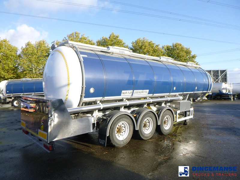 LAG Food tank inox 32 m3 / 3 comp + pump - نصف مقطورة صهريج: صورة 4 LAG Food tank inox 32 m3 / 3 comp + pump - نصف مقطورة صهريج: صورة 4