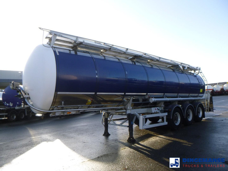 LAG Food tank inox 32 m3 / 3 comp + pump - نصف مقطورة صهريج: صورة 1 LAG Food tank inox 32 m3 / 3 comp + pump - نصف مقطورة صهريج: صورة 1