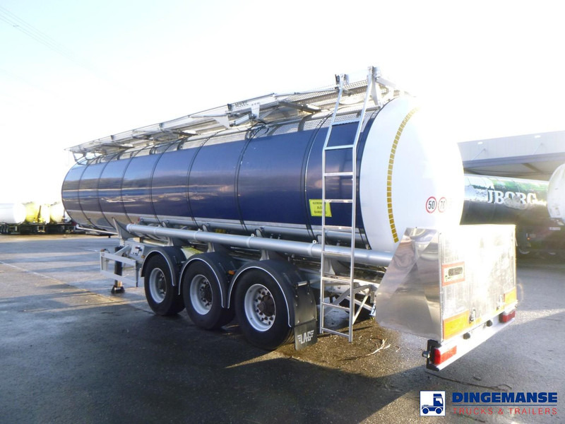 LAG Food tank inox 32 m3 / 3 comp + pump - نصف مقطورة صهريج: صورة 3 LAG Food tank inox 32 m3 / 3 comp + pump - نصف مقطورة صهريج: صورة 3