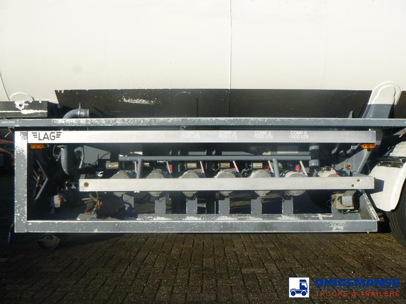 LAG Fuel tank alu 44.4 m3 / 6 comp + pump - نصف مقطورة صهريج: صورة 5 LAG Fuel tank alu 44.4 m3 / 6 comp + pump - نصف مقطورة صهريج: صورة 5