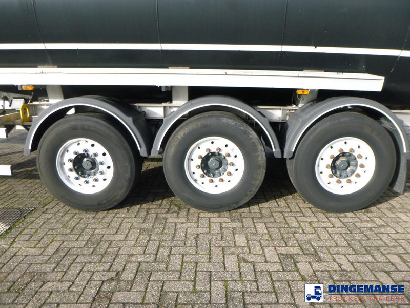MAISONNEUVE Bitumen tank inox 34.8 m3 / 1 comp - نصف مقطورة صهريج: صورة 5 MAISONNEUVE Bitumen tank inox 34.8 m3 / 1 comp - نصف مقطورة صهريج: صورة 5