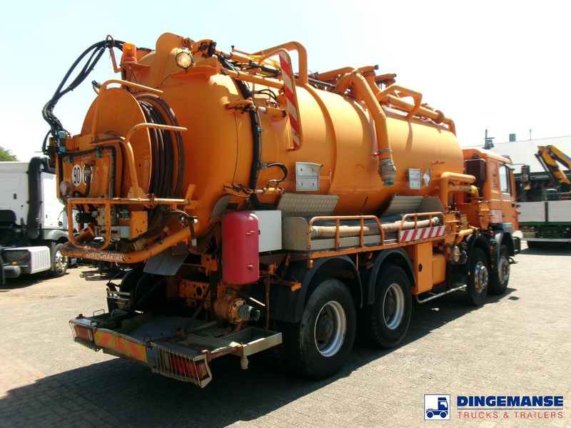MAN 41.463 8x4 Euro 2 vacuum tank ADR 15 m3 / 2 comp - فراغ شاحنة: صورة 4 MAN 41.463 8x4 Euro 2 vacuum tank ADR 15 m3 / 2 comp - فراغ شاحنة: صورة 4