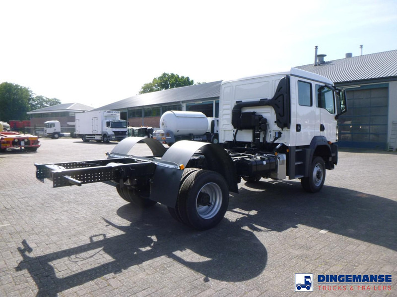MAN TGM 13.320 4X4 BL chassis / new/unused - شاحنة بهيكل معدني للمقصورة: صورة 4 MAN TGM 13.320 4X4 BL chassis / new/unused - شاحنة بهيكل معدني للمقصورة: صورة 4