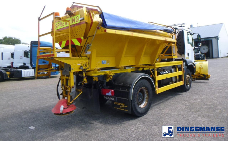 MAN TGM 18.290 4X4 RHD gritter / snow plough - جرافة ثلج: صورة 4 MAN TGM 18.290 4X4 RHD gritter / snow plough - جرافة ثلج: صورة 4