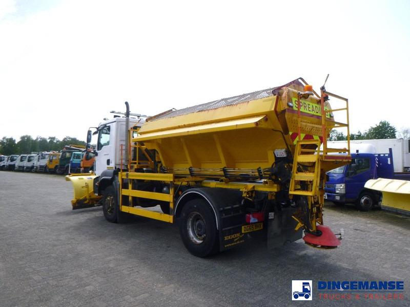 MAN TGM 18.290 4X4 RHD gritter / snow plough - جرافة ثلج: صورة 3 MAN TGM 18.290 4X4 RHD gritter / snow plough - جرافة ثلج: صورة 3