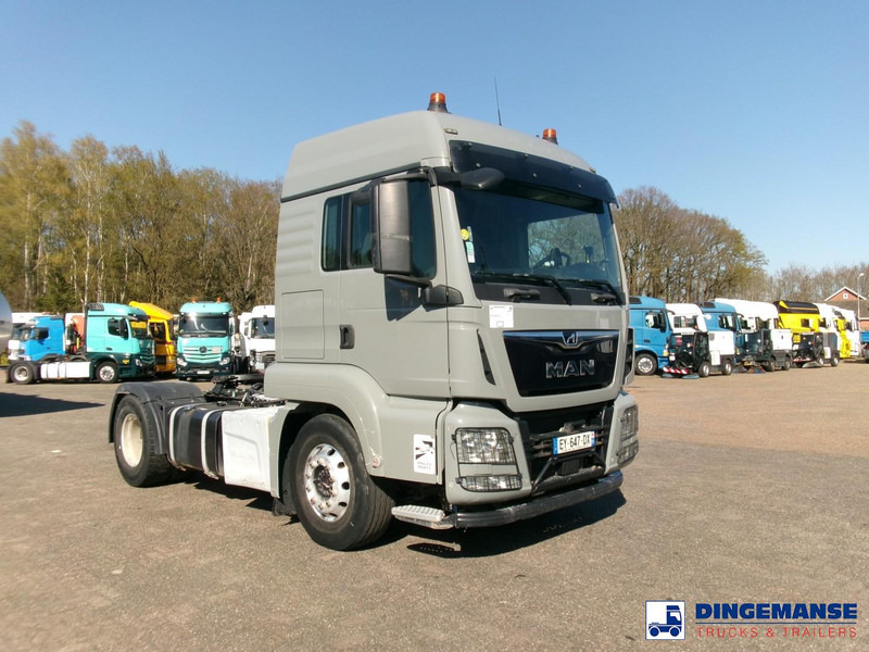 MAN TGS 18.500 4x2 Euro 6 + Retarder + Hydraulics - رأس تريلا: صورة 2 MAN TGS 18.500 4x2 Euro 6 + Retarder + Hydraulics - رأس تريلا: صورة 2