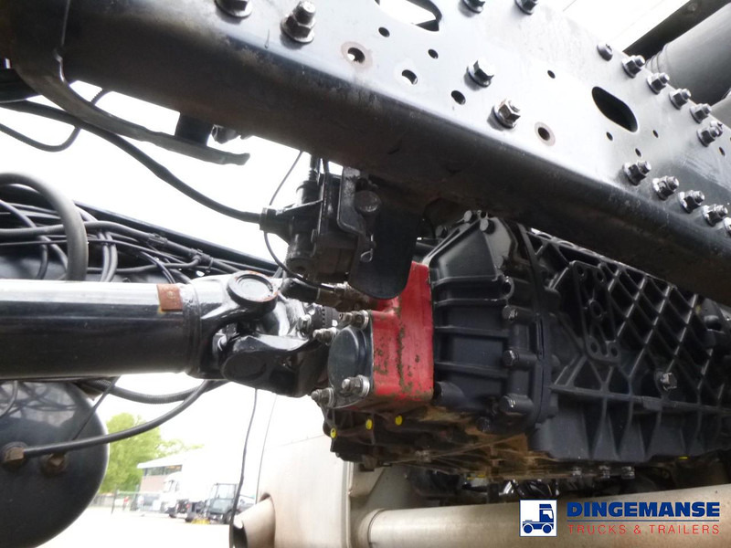 MAN TGS 19.360 4X2 BBS manual Euro 2 chassis + PTO - شاحنة بهيكل معدني للمقصورة: صورة 5 MAN TGS 19.360 4X2 BBS manual Euro 2 chassis + PTO - شاحنة بهيكل معدني للمقصورة: صورة 5