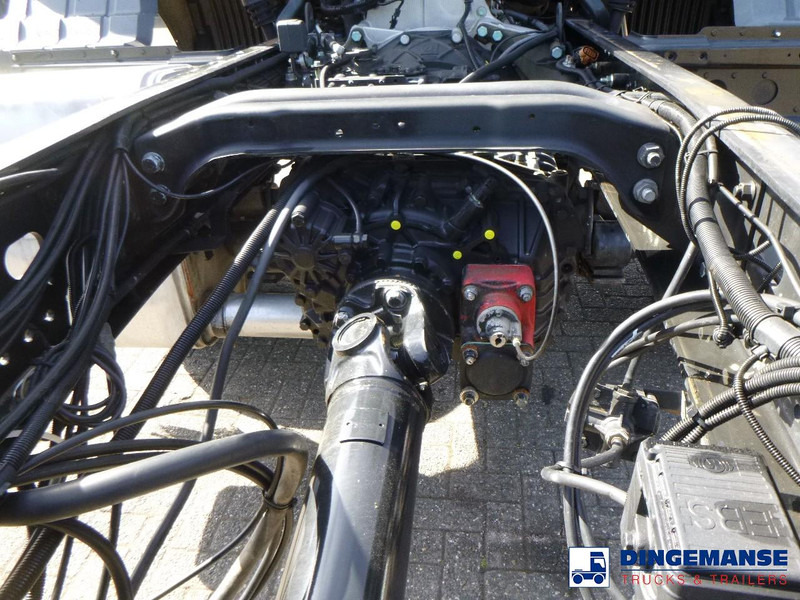 MAN TGS 19.360 4X2 BBS manual Euro 2 chassis + PTO - شاحنة بهيكل معدني للمقصورة: صورة 5 MAN TGS 19.360 4X2 BBS manual Euro 2 chassis + PTO - شاحنة بهيكل معدني للمقصورة: صورة 5