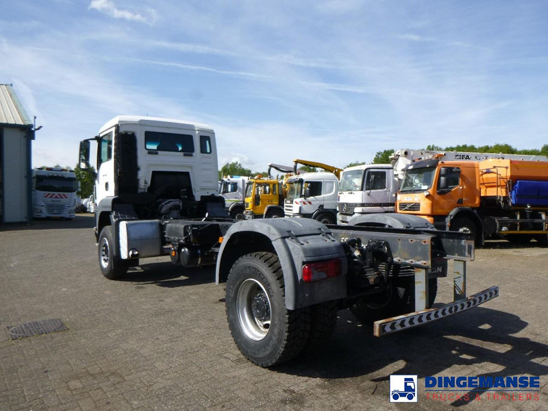 MAN TGS 19.360 4X2 BBS manual Euro 2 chassis + PTO - شاحنة بهيكل معدني للمقصورة: صورة 4 MAN TGS 19.360 4X2 BBS manual Euro 2 chassis + PTO - شاحنة بهيكل معدني للمقصورة: صورة 4