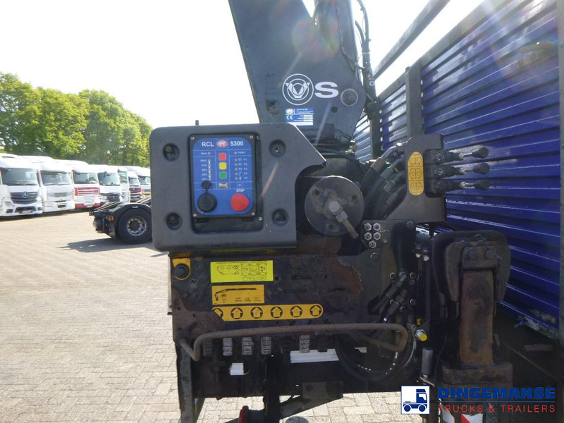 MAN TGS 26.360 6X2 RHD + HMF 1420-K2 + grapple - شاحنة كرين: صورة 5 MAN TGS 26.360 6X2 RHD + HMF 1420-K2 + grapple - شاحنة كرين: صورة 5