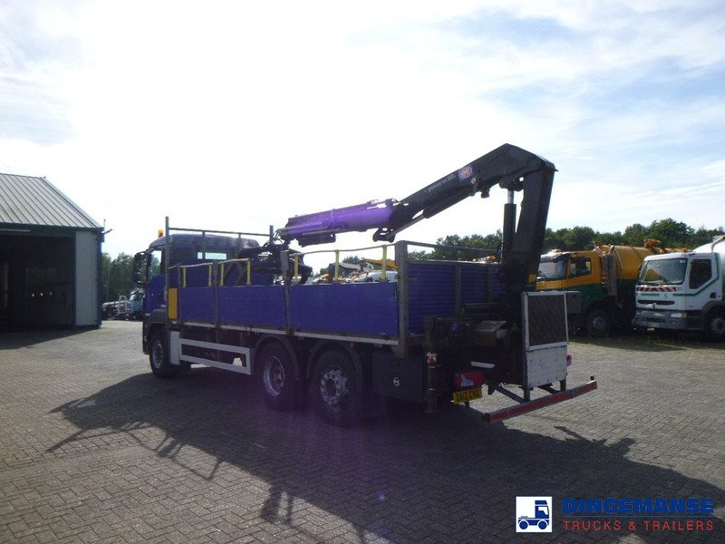 MAN TGS 26.360 6X2 RHD + HMF 1420-K2 + grapple - شاحنة كرين: صورة 4 MAN TGS 26.360 6X2 RHD + HMF 1420-K2 + grapple - شاحنة كرين: صورة 4