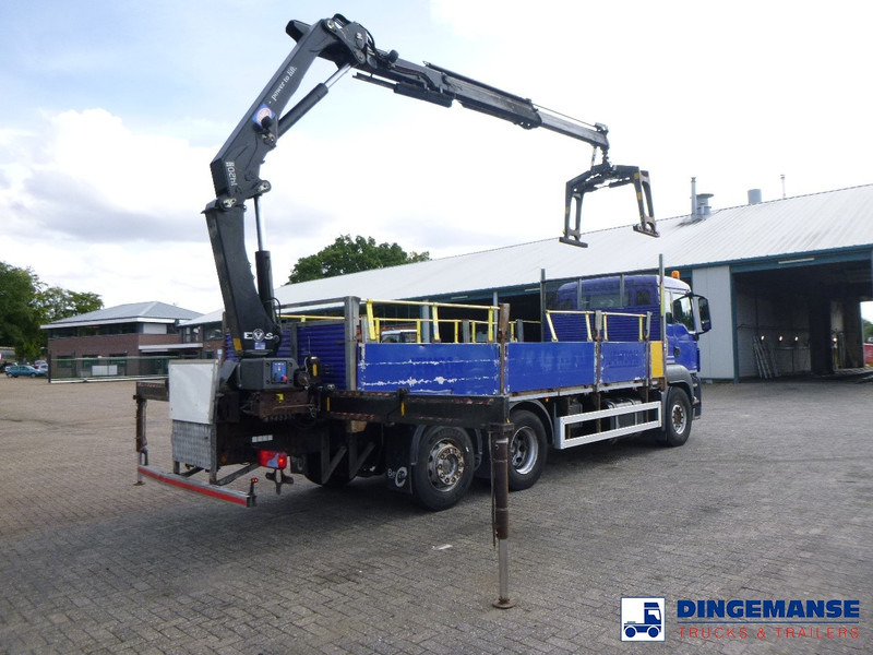 MAN TGS 26.360 6x2 RHD + HMF 1420 K2 - شاحنة كرين: صورة 4 MAN TGS 26.360 6x2 RHD + HMF 1420 K2 - شاحنة كرين: صورة 4