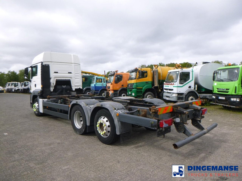 MAN TGS 26.360 Euro 5 6x2 chassis 20 ft + ADR - شاحنة بهيكل معدني للمقصورة: صورة 3 MAN TGS 26.360 Euro 5 6x2 chassis 20 ft + ADR - شاحنة بهيكل معدني للمقصورة: صورة 3