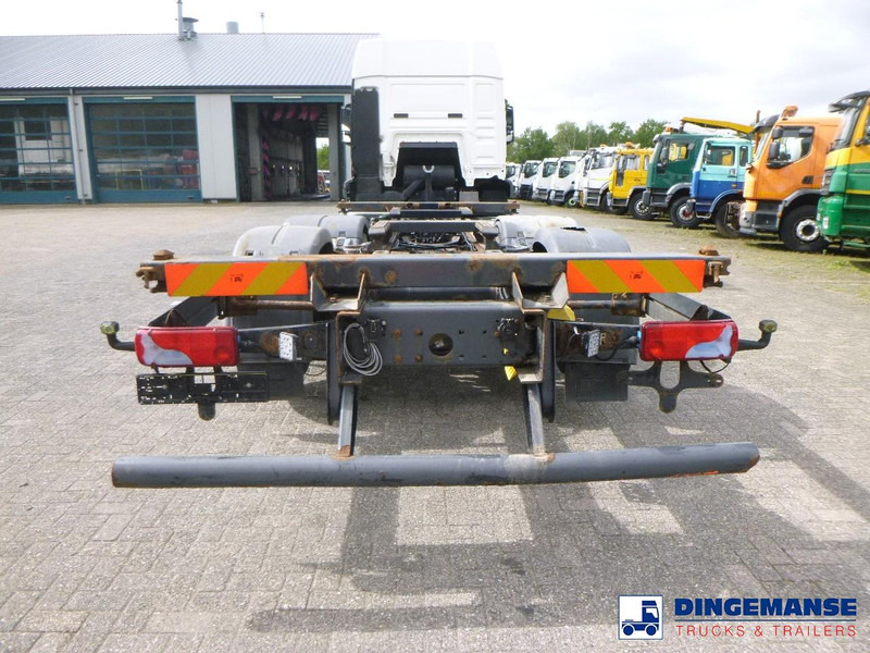 MAN TGS 26.360 Euro 5 6x2 chassis 20 ft + ADR - شاحنة بهيكل معدني للمقصورة: صورة 5 MAN TGS 26.360 Euro 5 6x2 chassis 20 ft + ADR - شاحنة بهيكل معدني للمقصورة: صورة 5