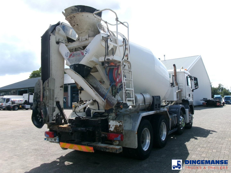 MAN TGS 32.360 8X4 Euro 6 Imer belt mixer 9 m3 - شاحنة خلاطة خرسانة: صورة 3 MAN TGS 32.360 8X4 Euro 6 Imer belt mixer 9 m3 - شاحنة خلاطة خرسانة: صورة 3