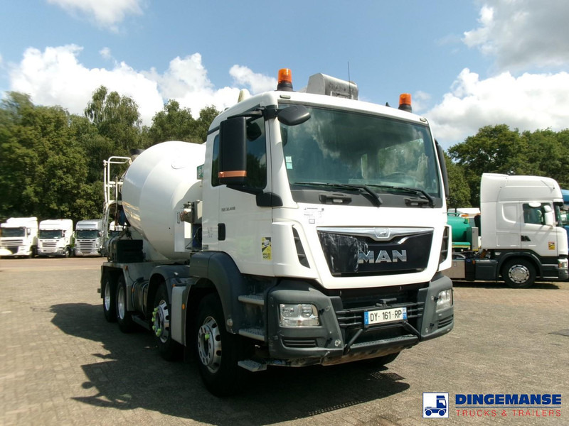 MAN TGS 32.360 8X4 Euro 6 Imer belt mixer 9 m3 - شاحنة خلاطة خرسانة: صورة 2 MAN TGS 32.360 8X4 Euro 6 Imer belt mixer 9 m3 - شاحنة خلاطة خرسانة: صورة 2