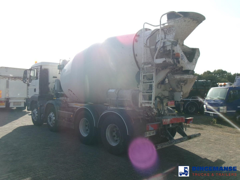MAN TGS 32.360 8X4 Euro 6 Imer concrete mixer 9 m3 - شاحنة خلاطة خرسانة: صورة 3 MAN TGS 32.360 8X4 Euro 6 Imer concrete mixer 9 m3 - شاحنة خلاطة خرسانة: صورة 3
