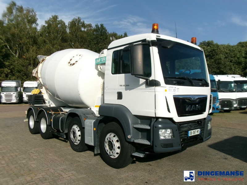MAN TGS 32.360 8X4 Euro 6 Imer concrete mixer 9 m3 - شاحنة خلاطة خرسانة: صورة 2 MAN TGS 32.360 8X4 Euro 6 Imer concrete mixer 9 m3 - شاحنة خلاطة خرسانة: صورة 2