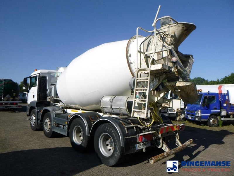 MAN TGS 32.360 8X4 Euro 6 Imer concrete mixer 9 m3 - شاحنة خلاطة خرسانة: صورة 3 MAN TGS 32.360 8X4 Euro 6 Imer concrete mixer 9 m3 - شاحنة خلاطة خرسانة: صورة 3