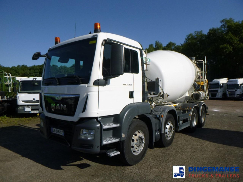 MAN TGS 32.360 8X4 Euro 6 Imer concrete mixer 9 m3 - شاحنة خلاطة خرسانة: صورة 1 MAN TGS 32.360 8X4 Euro 6 Imer concrete mixer 9 m3 - شاحنة خلاطة خرسانة: صورة 1