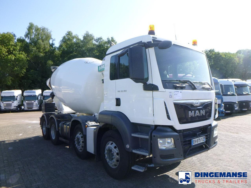 MAN TGS 32.360 8X4 Euro 6 Imer concrete mixer 9 m3 - شاحنة خلاطة خرسانة: صورة 2 MAN TGS 32.360 8X4 Euro 6 Imer concrete mixer 9 m3 - شاحنة خلاطة خرسانة: صورة 2