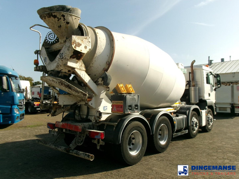 MAN TGS 32.360 8X4 Euro 6 Imer concrete mixer 9 m3 - شاحنة خلاطة خرسانة: صورة 4 MAN TGS 32.360 8X4 Euro 6 Imer concrete mixer 9 m3 - شاحنة خلاطة خرسانة: صورة 4