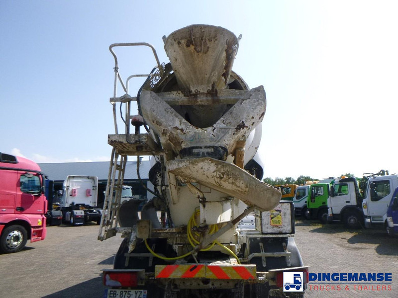 MAN TGS 32.360 8X4 Euro 6 Imer concrete mixer 9 m3 - شاحنة خلاطة خرسانة: صورة 5 MAN TGS 32.360 8X4 Euro 6 Imer concrete mixer 9 m3 - شاحنة خلاطة خرسانة: صورة 5