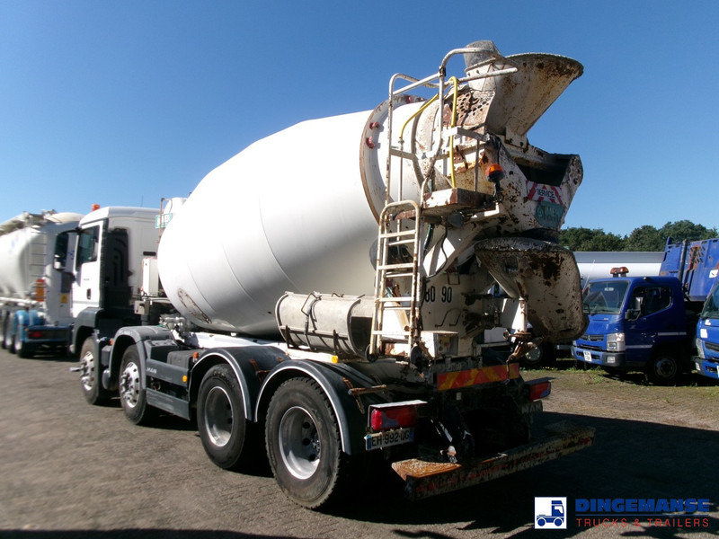 MAN TGS 32.360 8X4 Euro 6 Imer concrete mixer 9 m3 - شاحنة خلاطة خرسانة: صورة 3 MAN TGS 32.360 8X4 Euro 6 Imer concrete mixer 9 m3 - شاحنة خلاطة خرسانة: صورة 3