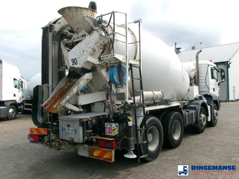 MAN TGS 32.360 8X4 Euro 6 Liebherr concrete mixer 8 m3 + belt - شاحنة خلاطة خرسانة: صورة 4 MAN TGS 32.360 8X4 Euro 6 Liebherr concrete mixer 8 m3 + belt - شاحنة خلاطة خرسانة: صورة 4